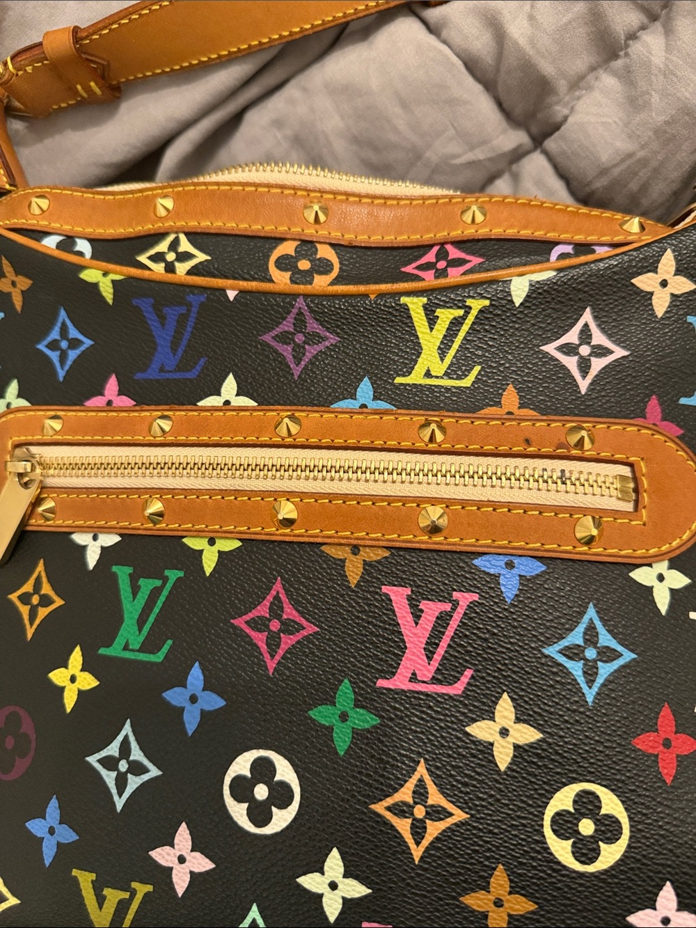 Louis Vuitton Boulogne Multicolore - Picture 9 of 13